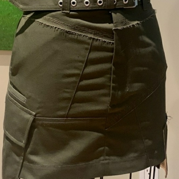 Helmut Long mini skirt - Picture 2 of 3